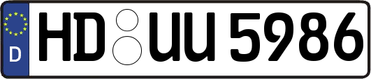 HD-UU5986