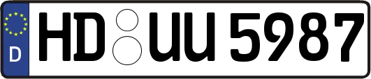 HD-UU5987