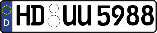 HD-UU5988