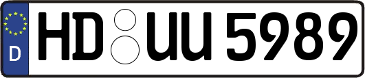 HD-UU5989