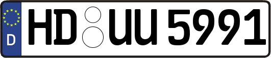 HD-UU5991
