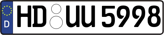 HD-UU5998