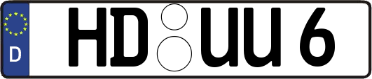 HD-UU6