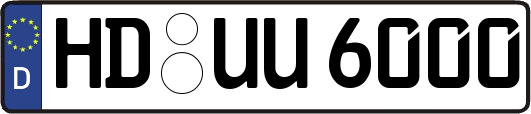 HD-UU6000