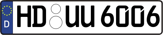 HD-UU6006