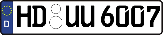 HD-UU6007