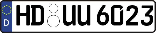HD-UU6023