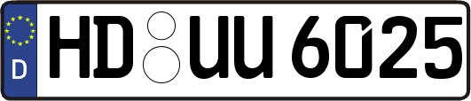 HD-UU6025