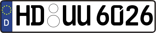 HD-UU6026