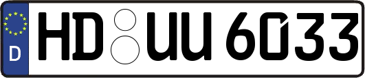 HD-UU6033
