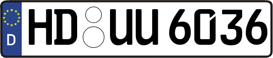 HD-UU6036