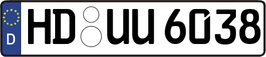 HD-UU6038