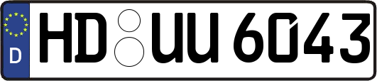 HD-UU6043