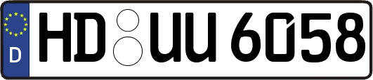 HD-UU6058