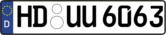 HD-UU6063