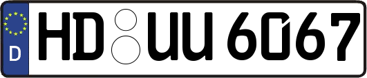 HD-UU6067