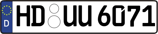 HD-UU6071