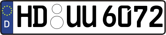 HD-UU6072