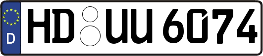 HD-UU6074