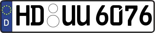 HD-UU6076
