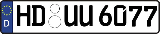 HD-UU6077