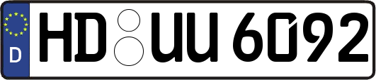 HD-UU6092