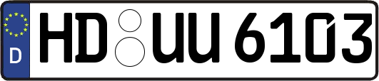 HD-UU6103