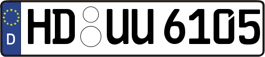HD-UU6105