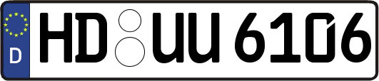 HD-UU6106
