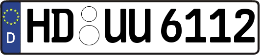HD-UU6112