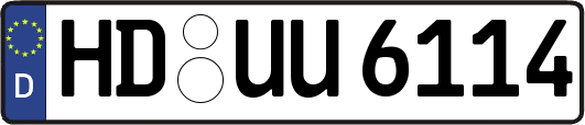 HD-UU6114