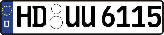 HD-UU6115