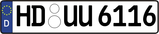 HD-UU6116