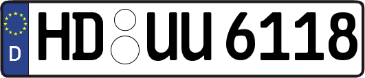 HD-UU6118