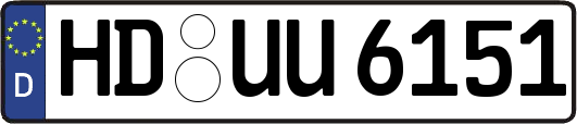 HD-UU6151