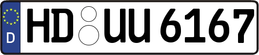 HD-UU6167