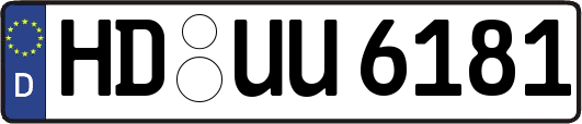 HD-UU6181