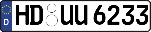 HD-UU6233