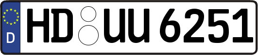 HD-UU6251