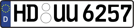 HD-UU6257