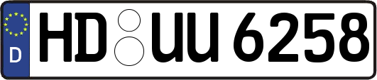 HD-UU6258