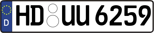 HD-UU6259