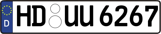 HD-UU6267