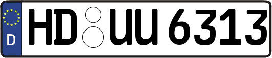 HD-UU6313