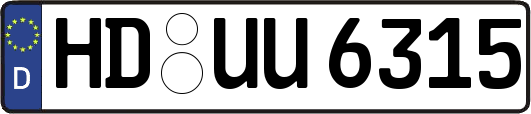 HD-UU6315