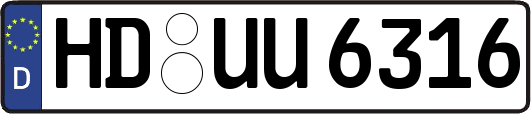HD-UU6316