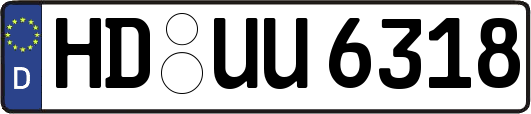 HD-UU6318