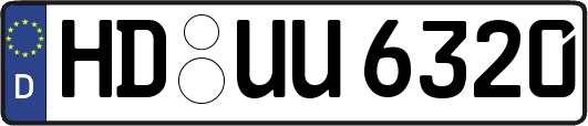 HD-UU6320
