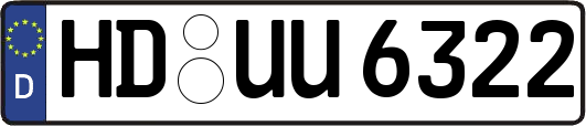 HD-UU6322