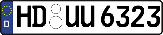 HD-UU6323